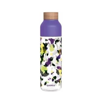 QUOKKA Ice - Ecozen water bottle 840 ml (Bright Spots)