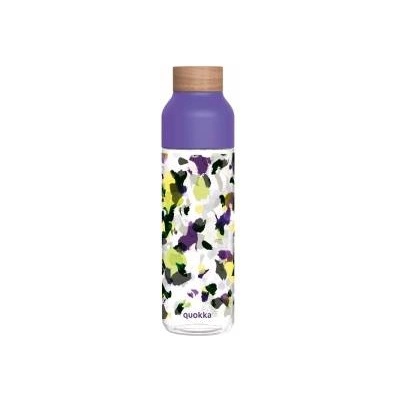 QUOKKA Ice - Ecozen water bottle 840 ml (Bright Spots)