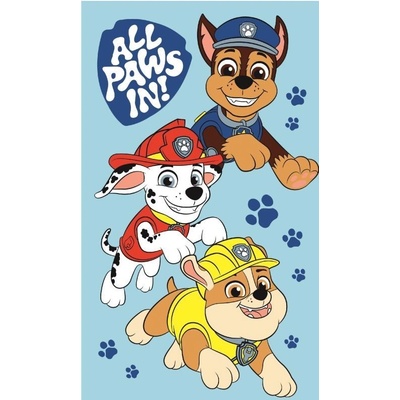 Jerry Fabrics Detský uterák Paw Patrol Boys 50 x 30 cm