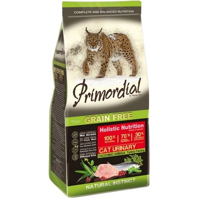 Primordial GF Cat Urinary morčacie so sleďom 6 kg