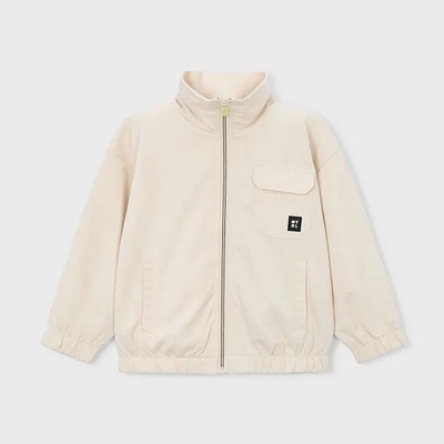 MAYORAL Суичър комбиниран в Бежов цвят за мини момче Mayoral