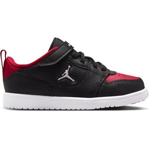 Air Jordan Маратонки Air Jordan Kids Low-Top Trainers - Black/Red - sportihobi - 150,58 лв