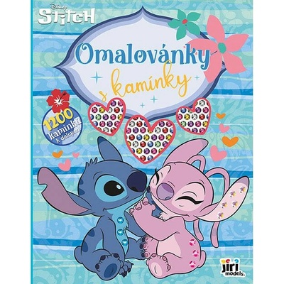 Omalovánky s kamínky Lilo & Stitch – Zboží Mobilmania