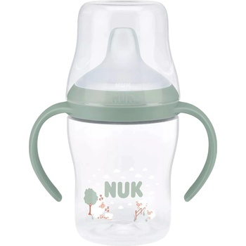 Nuk Шише NUK Perfect Match - С накрайник за сок, TC, РР, 150 ml, Овца, зелено (10215379)