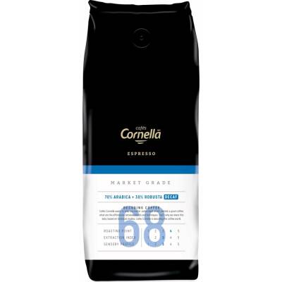 Cornella Espresso 68 bez kofeinu zrnková 1 kg