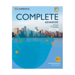 Complete Advanced Workbook without Answers with eBook (ISBN: 9781009162371)