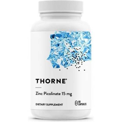 Thorne Zinc Picolinate, 15 mg, 60 капсули, Thorne (21002 (M210) TR)