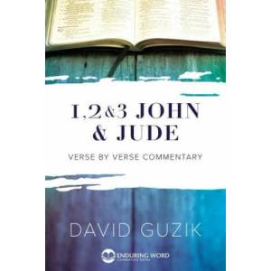 1-2-3 John & Jude Commentary | David Guzik (ISBN: 9781565990319)