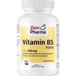 Zein Pharma Vitamin B5 Forte 500 mg [120 капсули]