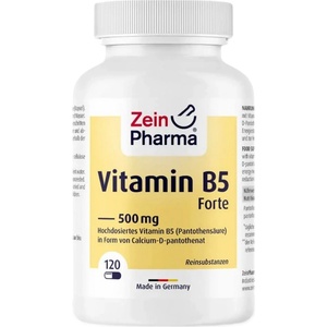 Zein Pharma Vitamin B5 Forte 500 mg [120 капсули]