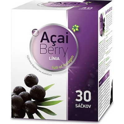 Acai Berry LÍNIA full of kolagen 30 vrecúšok