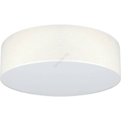 Duolla - LED таванно осветление CORTINA LED/26W/230V пр. 45 см 4000K крем (DU605670)