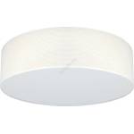 Duolla - LED таванно осветление CORTINA LED/26W/230V пр. 45 см 4000K крем (DU605670)