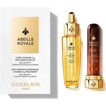 Guerlain Abeille Royale Bee Lab Shot & Youth Watery Oil Serum комплект за грижа за лице