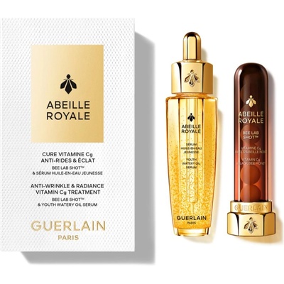 Guerlain Abeille Royale Bee Lab Shot & Youth Watery Oil Serum комплект за грижа за лице