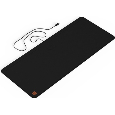 Zagg Подложка за мишка ZAGG Wireless Charging Desk Mat, черна (109913473)