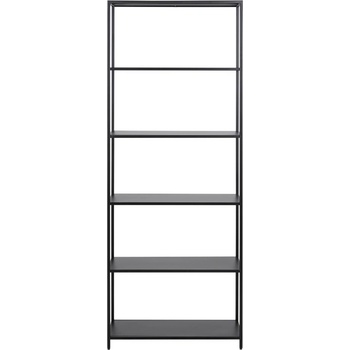 Actona Черна метална библиотека 70x185 cm Newcastle - Actona (90980)