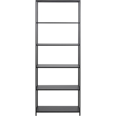 Actona Черна метална библиотека 70x185 cm Newcastle - Actona (90980)