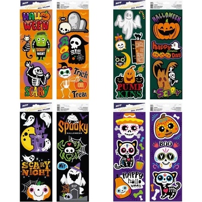 MFP 1042337 Dekorácia na stenu halloween HA01 45x15,5cm
