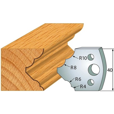 IGM Professional IGM Profil 125 - pár nožov 40x4mm SP F026-125