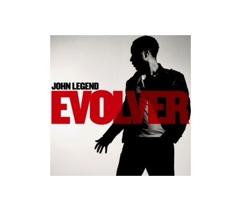 LEGEND, JOHN - EVOLVER (1CD)