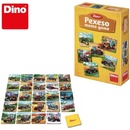 Karetní hry Dino Pexeso: Zetor