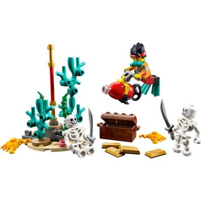 LEGO® Monkie Kid™ 30562 Monkie Kidovo podvodní dobrodružství