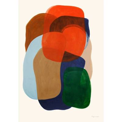 Plagát 50x70 cm Big Hug – Berit Mogensen Lopez – The Poster Club