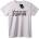 NOONEBRAND Тениска "Където Ти Останеш" - 2XL, Black