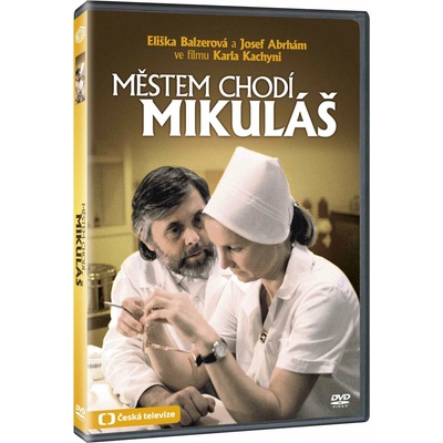 Městem chodí Mikuláš DVD