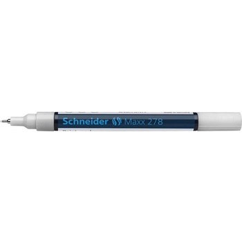 Schneider Лаков маркер, 0, 8 мм, SCHNEIDER "Maxx 278", бял 127849 (127849)