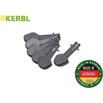 Kerbl 6 бр. Допълнителни примамки за Капани за мишки mouseStop - KERBL Германия (299824-10)