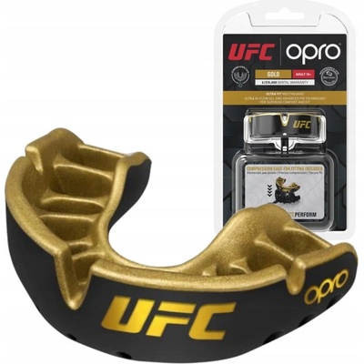 Opro Gold UFC SR čierna