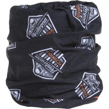 Šatka Pentagon multifunkčná čierna