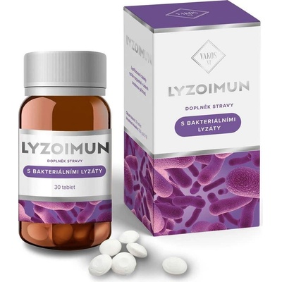 Vakos XT Lyzoimun 30 tabliet
