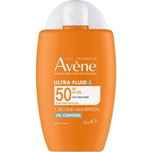 Eau Thermale Avène Suncare Ultra Fluid Oil Control SPF 50 50 ml