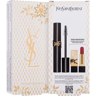 Yves Saint Laurent Lash Clash Extreme Volume Mascara Noir Black 9 ml