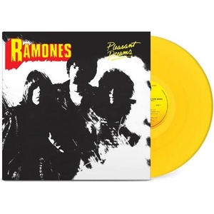 Warner Ramones: Pleasant Dreams (Coloured Yellow Vinyl, RSD 2023) - Vinyl (LP) (060661)