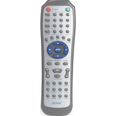 GENERAL DENVER DVD-706K, DVD-716K, DVD-726K, DVD-728K - съвместимо дистанционно управление на марката General (DVD-706K, DVD-716K, DVD-726K, DVD-728K)