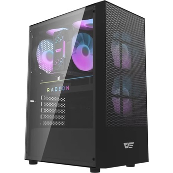 darkFlash A290 Black + 3 Fans