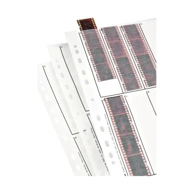 Hama obal na negativ, 24x36 mm, pergamen matný, 250x315 mm, 25 ks