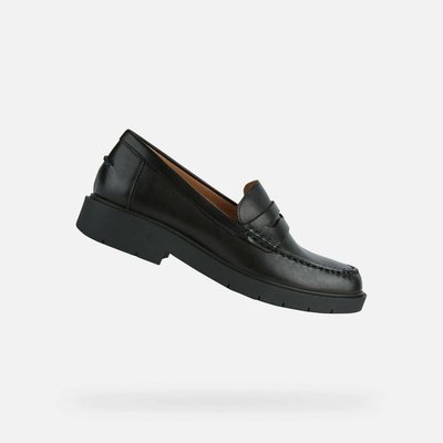 Черни дамски мокасини Geox Spherica EC-1 Geox | Cheren | ЖЕНИ | 37 1/2