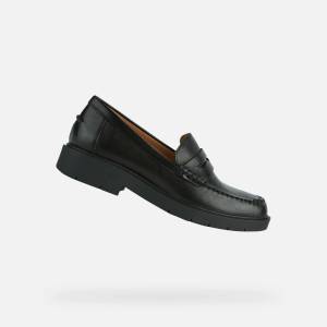 Geox Черни дамски мокасини Geox Spherica EC-1 Geox | Cheren | ЖЕНИ | 37 1/2