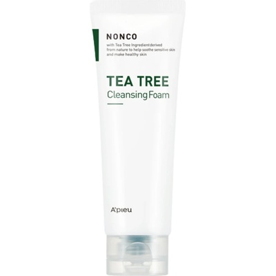 A'Pieu - Nonco Tea Tree Cleansing Foam 130ml