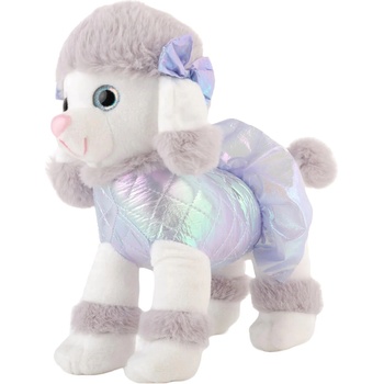 Image 1 of Амек Тойс Плюшена играчка Амек Тойс - Пудел, светлосив, 24 cm (13206)