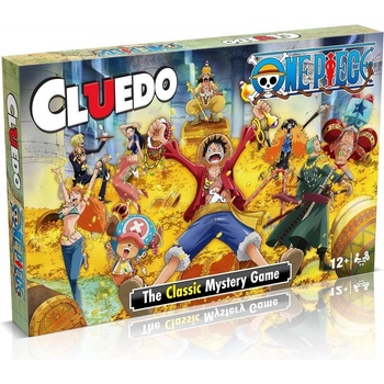Winning Moves Настолна игра Cluedo - One Piece