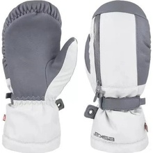 Eska dámske lyžařské rukavice white X mitt lightgrey