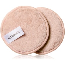 Mesauda Milano Make up Remover Pads odličovacie tampóny z mikrovlákna 2 ks