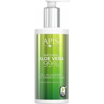 APIS APIS_Natural Aloe Vera 99% aloe gel na obličej a tělo 300 ml