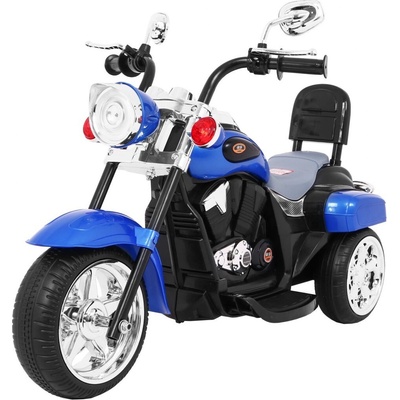 Joko elektrická motorka chopper modrá